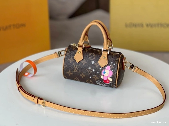 WIS LOUIS VUITTON NANO SPEEDY 0215